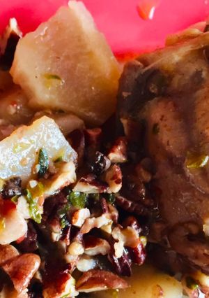 Una foto de Guiso de Pollo con Pecanas