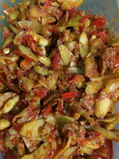 Foto resep Sambel jengkol teri medan