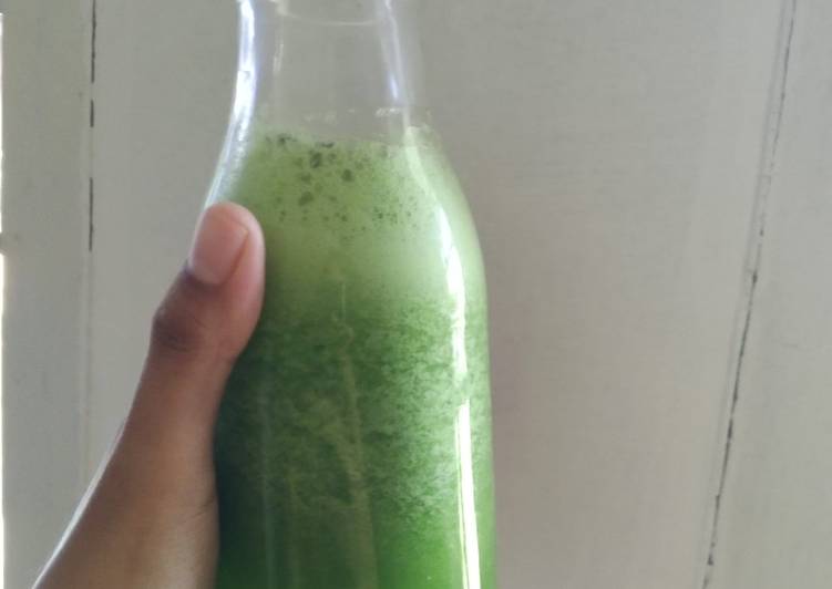Bagaimana Membuat Green Juice part 2, Bikin Ngiler