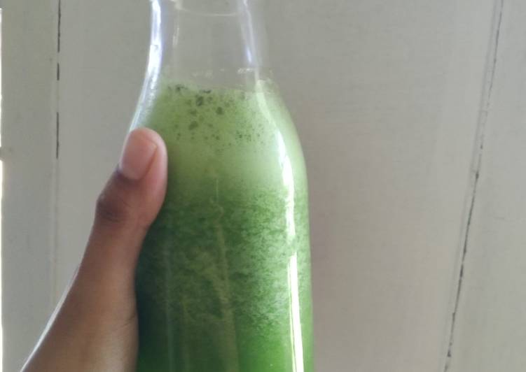 {Cara Membuat Green Juice part 2 Anti Ribet