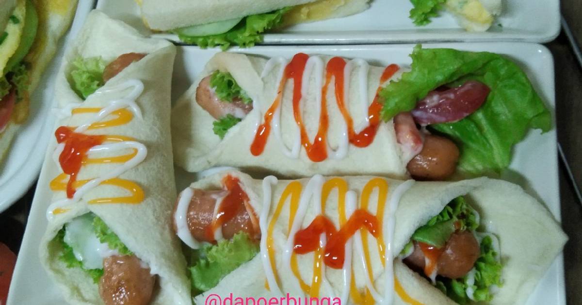 Resep Kebab Roti Tawar Oleh Elshanti Cookpad 