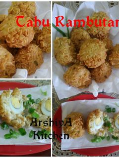 Foto resep Tahu Rambutan