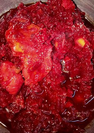 A picture of Red Chukandar(beetroot).