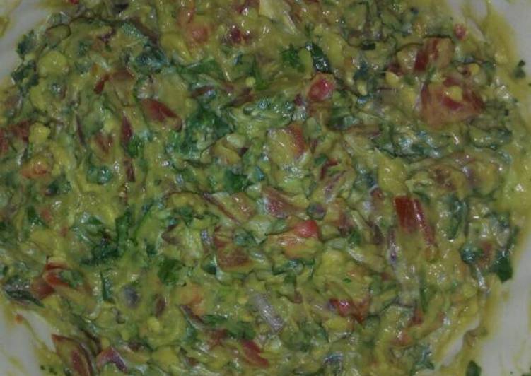 Easiest Way to Prepare Perfect Guacamole