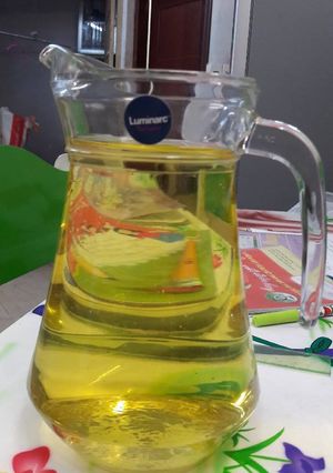 Hình của món Nấu nước Trà xanh.