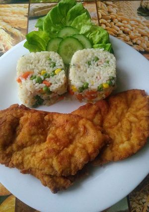 Tökéletes rántott hús recept fotója