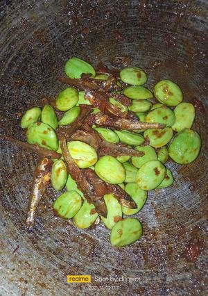 Foto resep Sambal pete teri