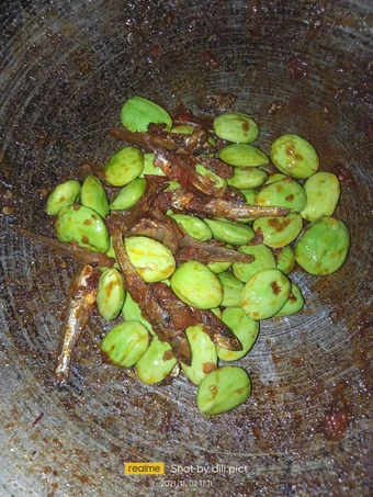 Easy Steps Make Recipes Sambal pete teri the Awesome  Tasty.