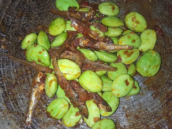 Easy Steps to Make Sambal pete teri the Perfect Makes you drool