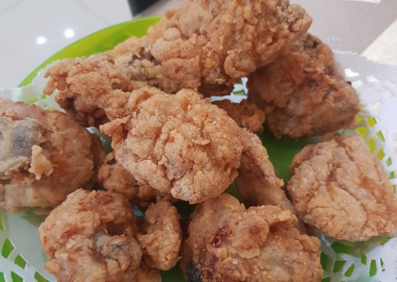 Ayam goreng Kentucky praktis