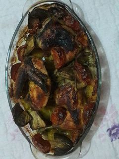 صورة لوصفة تبسي دجاج