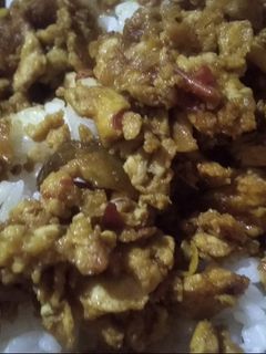 Foto resep Orak arik telur pedas