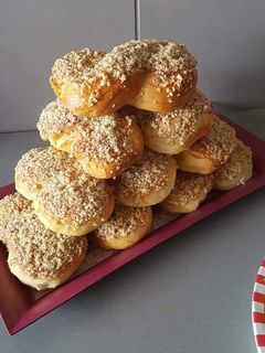 O poză a rețetei Mucenici moldovenești.