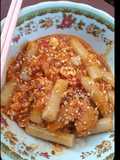 Tteokbokki homemade