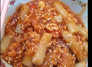 Foto resep Tteokbokki homemade