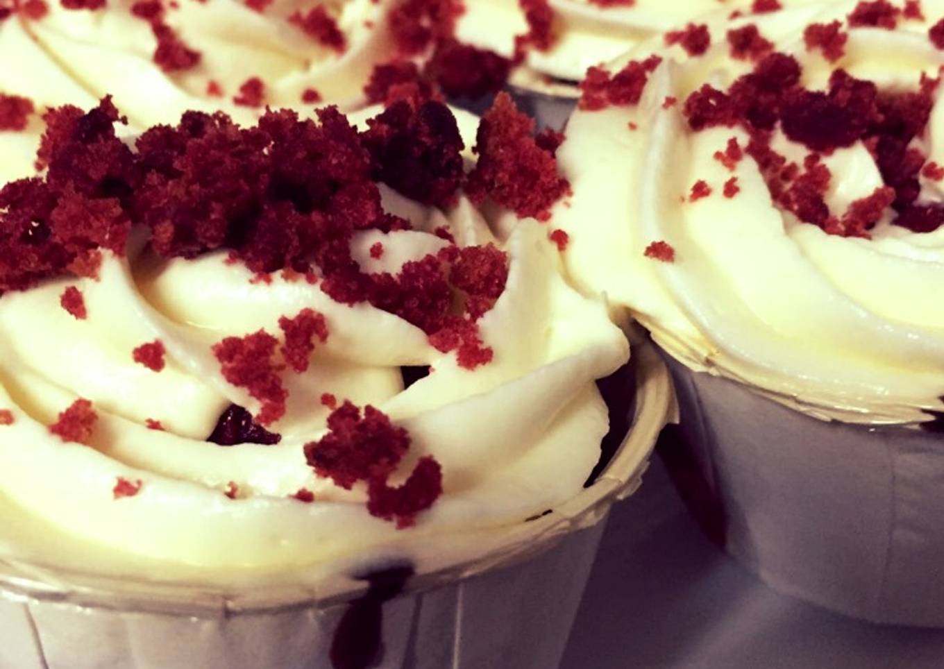 Cupcakes de 'Red Velvet' Thermomix TM5