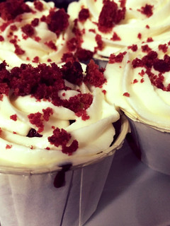 Una foto de Cupcakes de 'Red Velvet' Thermomix TM5