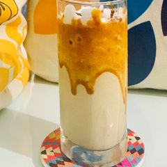 A picture of Caramel frappe.