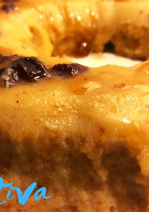 Una foto de Budín de pan