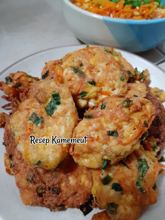 Foto resep Perkedel pelangi