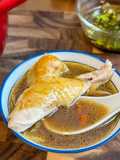 One Pot Chicken Herbal Essence Soup