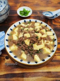 Foto resep Mun Tahu daging sapi