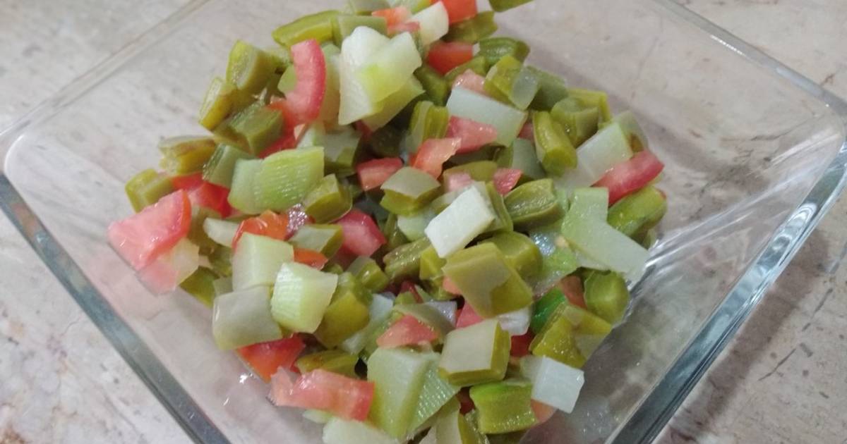 Ensalada de chayote - 50 recetas caseras- Cookpad