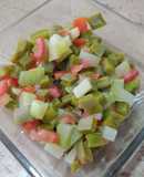 Ensalada de chayote