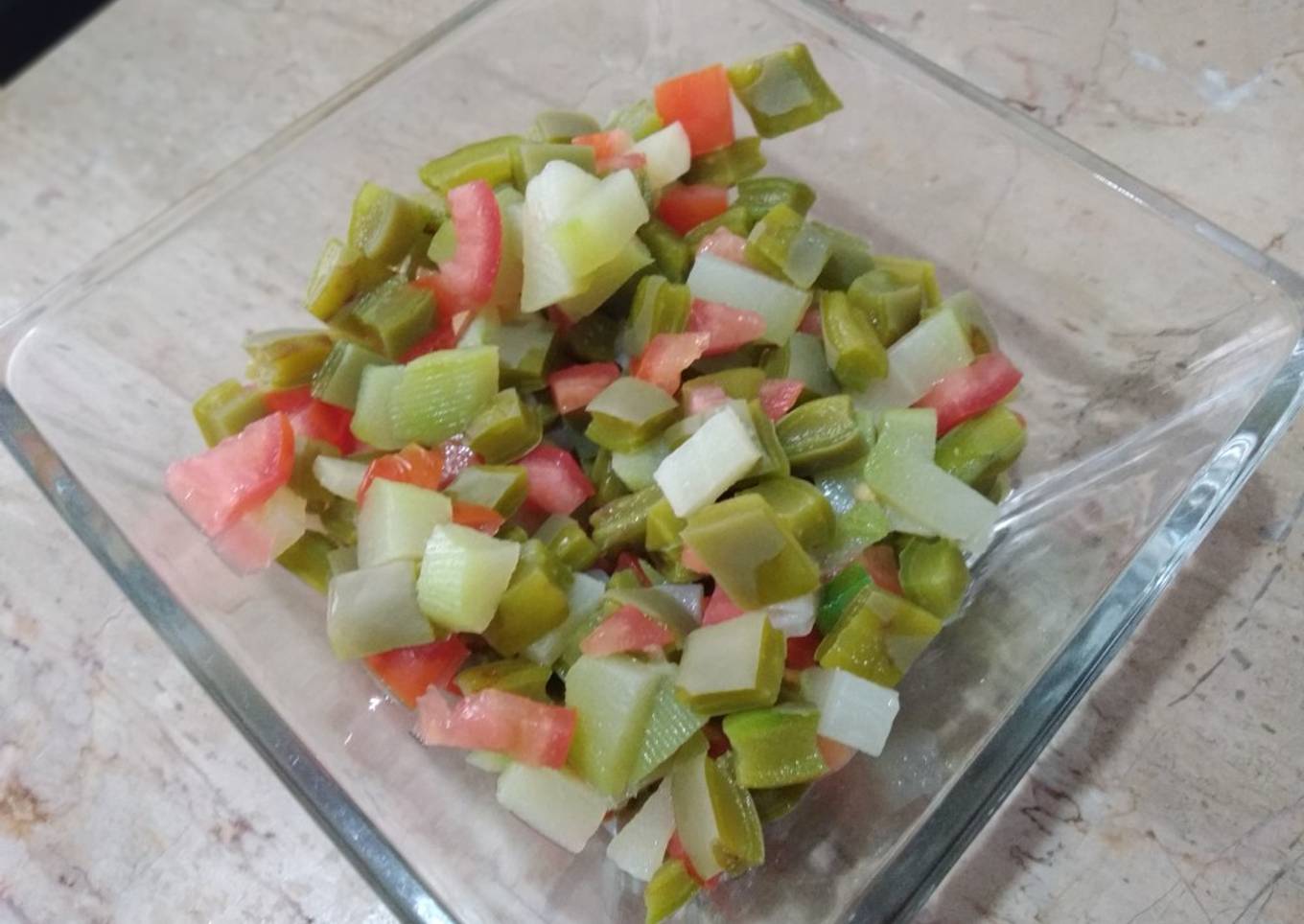 Ensalada de chayote