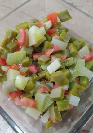 Una foto de Ensalada de chayote