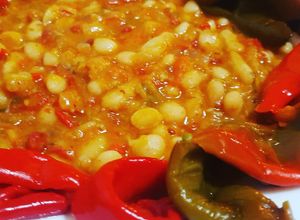 O poză a rețetei Fasole prăjită🥘.