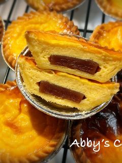 紅豆年糕德式布丁塔 的食譜成品照片