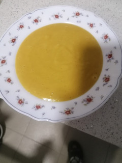 Una foto de Puré de verduras
