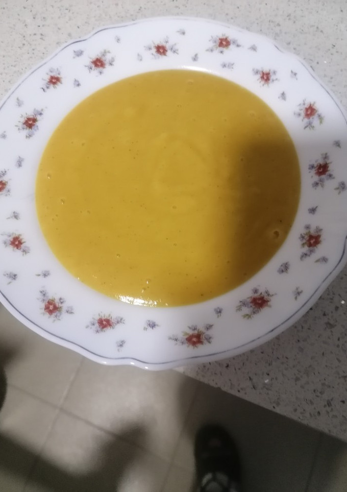 Una foto de Puré de verduras