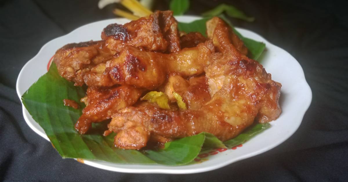 Resep Ayam Bakar Kecap oleh Hayatun Nufus AY Cookpad