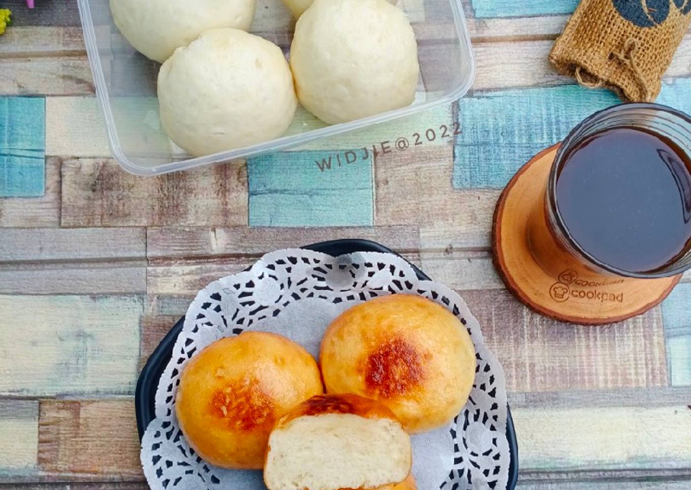 Mantau Balikpapan (Kukus dan Goreng)