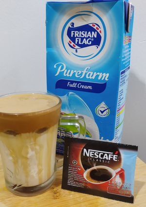 Foto resep Dalgona Coffee Tanpa Mixer