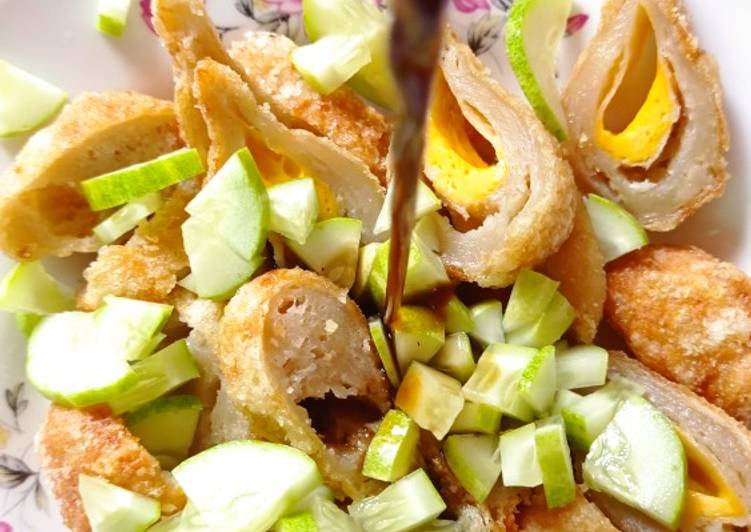 Pempek Dos rasa Udang π€