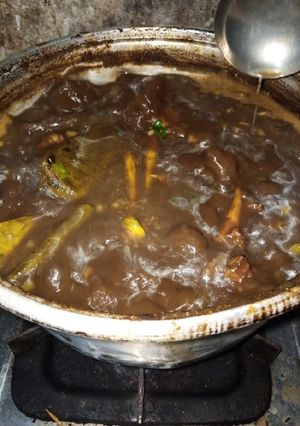 Foto resep Rawon daging