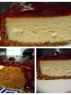 Una foto de Cheesecake