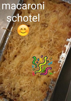 Foto resep Macaroni schotel