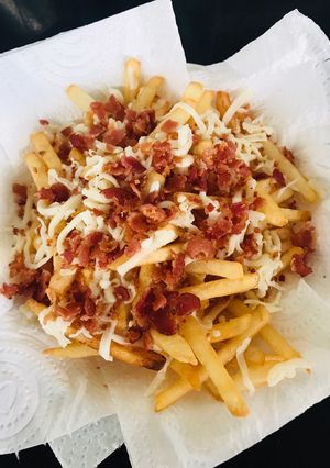 รูปของ Cheesy Bacon Fries