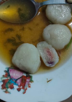 Foto resep Cilok sosis kuah