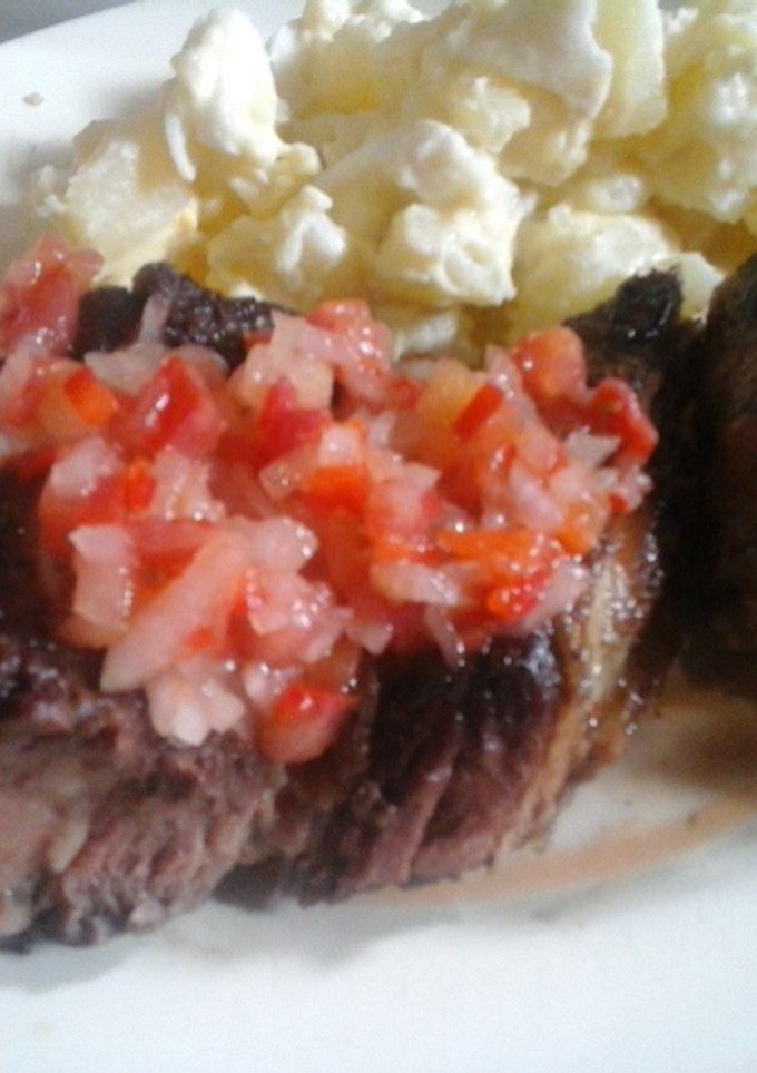 Una foto de Salsa criolla EXPRESS