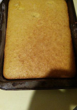Una foto de Torta de naranja