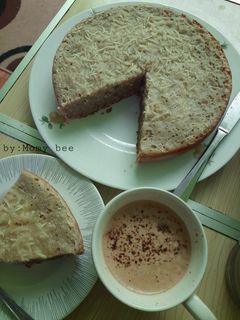 Foto resep Bolu pisang keju (magic com)