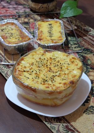 Foto resep Homemade Lasagna