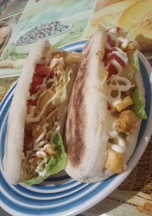 صورة لوصفة سندويش مطلوع 🌮🌮