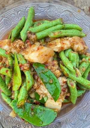 รูปของ ผัดพริกแกงหมูสามชั้น