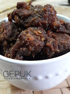 Foto resep Gepuk daging